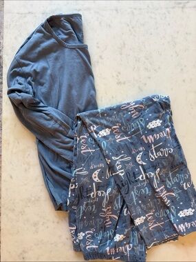Wonans Blue Star & Moon Pajama/Lounge  Set - Soft Sleepwear.
